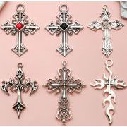 十字架  合金デコパーツ   スマホケース美容  手芸diy用デコレーション    ペンダント  DIYパーツ