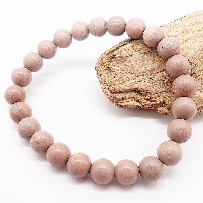 【日本銘石】代理店　ブレスレット新潟 山桜石＜新潟県＞ 日本銘石協会認定販売　カード付日本製