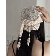 頭巾 マフラー  三角巾 ファブリック レディース ファッション小物 肩掛け