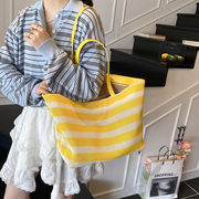 ショルダーバッグ　韓国ファッション　デザイン PUバッグ カバン 肩掛けバッグ　トートバッグ　大きめ