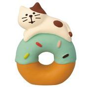 concombre うきうきドーナツ ちびねこ ZCB-29813