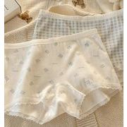 ショーツ パンツ  肌着 コットン 下着 レース カラフル