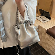 韓国ファッション　デザイン PUバッグ カバン 肩掛けバッグ　ミニーバッグ　ハンドバッグ