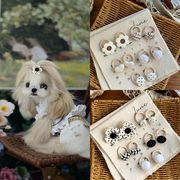 【犬用】やさしいヘアゴム 抜け毛防止 ティーズヘアアクセ  10色