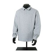 メンズファッション 長袖 ポロシャツ 男女兼用 ストリート系 トップス 春秋 2025新作★全3色