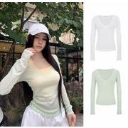 Tシャツ カットソー 長袖 ベスト タンクトップ