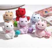 アクリル チャーム キーホルダ ーパーツ デコパーツ DIY素材手作りアクセサリーパーツ 手芸材料