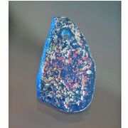 ローマングラス　ペンダントトップ　（通し穴あり）