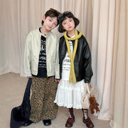 子供服　90~150cm　キッズジャケット　レーザー　秋　男女兼用　韓国キッズ服