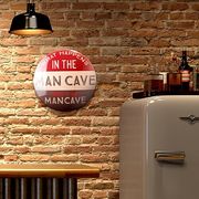 【初回送料無料】ドーム サイン WHAT HAPPENS IN THE MAN CAVE CA-MS-376044