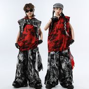 キッズ 子供服 トップス ボトムス ダンス衣装 パーティ イベント ヒップホップ