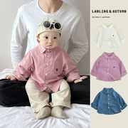 「2025」子供服★トップス★ワイシャツ★韓国風子供服★3色73cm～110cm