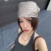y2kスカーフ　レディース　韓国ファッション　春夏