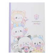 もちもちぱんだ B5方眼ノート 遊園地スイーツ