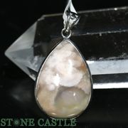 ☆一点物☆【ペンダントトップ】桜瑪瑙 (2A) No.04