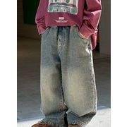 2025秋新作   ボトムス   子供服  男の子   キッズ服  男の子　長ズボン   カジュアル