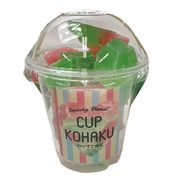 日野さま　フルーツ・イチゴ・スイカ・ブルーソーダ・レモン　カップ琥珀糖