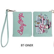 ■2025AW　新作■　BETTY BOOP　パスケース　BT-DINER