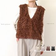 □　期間限定特価　□フリンジ　2ウェイ　ベスト(32864)