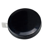 ラウンドメジャー１個　裁縫/工具/シンプル/手芸/定規/巻尺