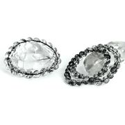 ブラックルチルクォーツ ハイクオリティー １点もの ブレスレット 数珠 パワーストーン 天然石