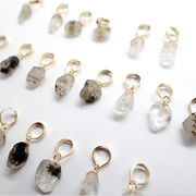 天然石 第5弾　トップ【1-10.4ct】フェナカイト ペンダント ロシア産 チャーム【K18日本製】