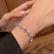 韓国風スイートフラワーブレス 上品で可愛い レディース