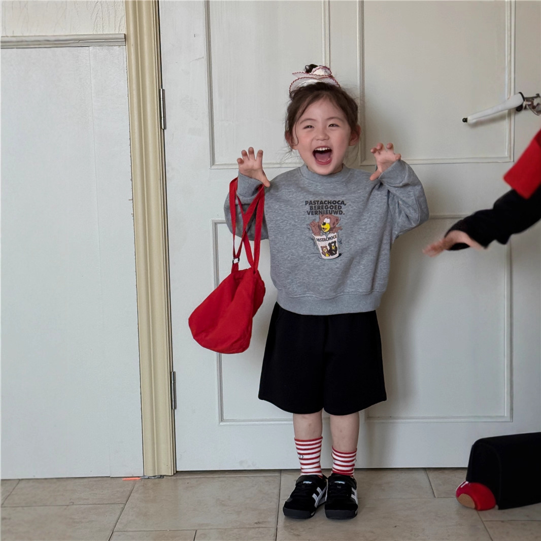 2025★春秋新作★韓国風子供服★トレーナー★90cm～150cm