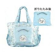 ☆サンリオ　シナモロール　折りたたみボストンバッグ　CR-463