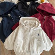 2025秋新作--★男の子用コート 大きい男の子用 韓国風のトレンチコート おしゃれ★100-140cm★