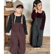 2025新作 　キッズ服　JY　ボトムス　ズボン　サロペットパンツ★80－140CM　２色