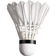 12個入り  耐久フェザーシャトルコック｜破れにくいバドミントン用｜室内・屋外兼用