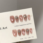 新作 ハンドメイドのつけ爪・ネイルステッカー・ネイルチップ ネイルパーツ DIY素材