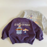 2025秋※MAI☆カートゥーンプリント スウェットプルオーバー 男女兼用