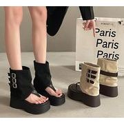 2025シューズ 靴   レディース ブーツ サンダル 厚底 お出かけ