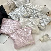コスメポーチ 収納 ケース ミニバッグ 小物入れ キルティング マルチポーチ