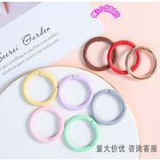 激安販売 カラビナ 基礎金具 可愛い カラビナ アクセサリー DIY サークルカラビナ 8色展開