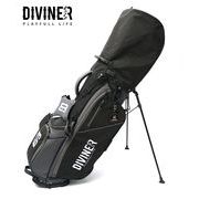 【2025年夏の新作】9.5型 スタンド 2WAY ゴルフ キャディーバッグ／DIVINER GOLF