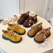 2025新入荷★子供靴★シューズ　単靴★26～36 3色