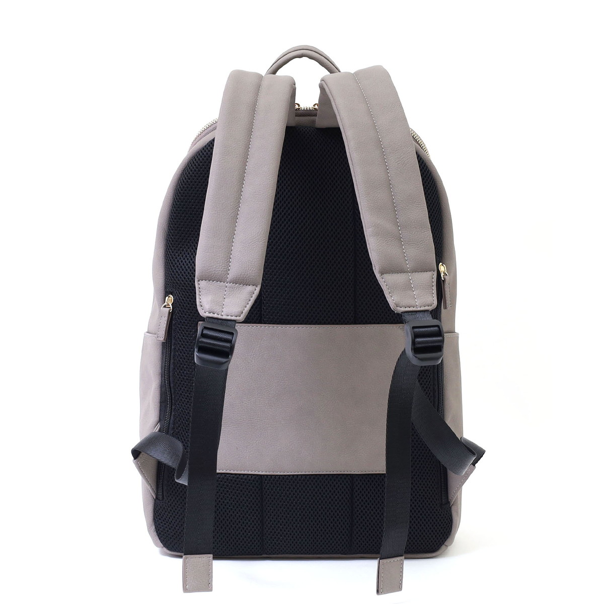 定番 人気商品【COOCO】フェイクレザー9ポケットリュック／A4