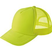 イベントメッシュキャップ 蛍光イエロー 047 36506