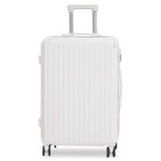 キャリーケース 46L シンプル ドリンクホルダー付き 多機能 小型 軽量 USBポート付き ダイヤル式ロック