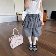 ZR☆夏限定 プリーツサックスパンツ テイスト
