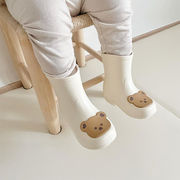 2025夏新作 INS風子供用カートゥーンデザイン滑り止めレインシューズ