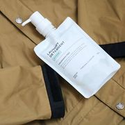 用途に合わせて「おうちクリーニング」ができる液体洗濯洗剤！ OUTDOOR（防水・撥水加工製品用洗剤）