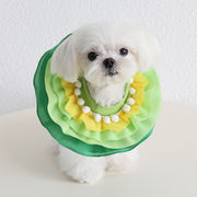 ペット用スカーフ、よだれかけ、面白い猫や犬のよだれかけ、ハロウィンや誕生日のコスチューム