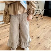 2025秋新作  韓国風子供服 キッズ服 カジュアルパンツ 男女兼用 カジュアル 子供用ロングパンツ 80-130cm