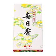 毎日香　中把 10入 【線香】