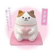風水ねこアロママスコット　恋愛運　//お土産　アニマル　動物　インテリア　ギフト