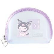 サンリオクリアマットポーチ　バレエコア／クロミ